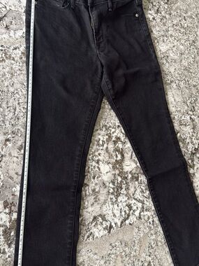 Abercrombie & Fitch Black Skinny Stretch Jeans